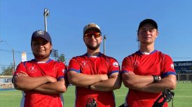El Team Chile de tiro con arco sumó su cuarta medalla en los Odesur en Asunción