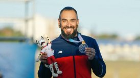 Christopher Verdugo se quedó con la medalla de plata en patinaje de los Juegos Sudamericanos