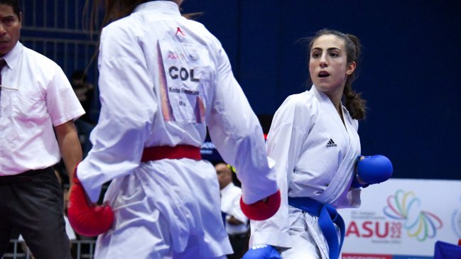 ¡Oro para el Team Chile! Valentina Toro se coronó en el karate de los Odesur en Asunción