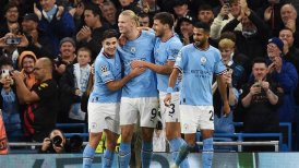 Manchester City aplastó a Copenhague en otra inspirada jornada de Erling Haaland
