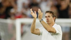 Sevilla destituyó a Julen Lopetegui tras sufrir goleada en Champions