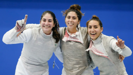 ¡Nuevo oro para Chile! El equipo femenino de esgrima se coronó en los Odesur de Asunción