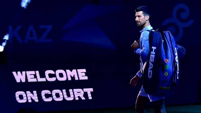 [VIDEO] El puntazo con que Djokovic cerró su gran triunfo contra Cristian Garin