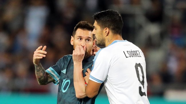 Luis Suárez quiere jugar ante Messi la final de Qatar: Sería lindo para Sudamérica