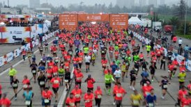 Atención runners: El 11 de octubre se abren las inscripciones para el Maratón de Santiago