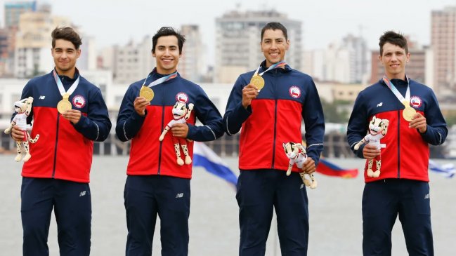 ¡Con 13 oros! Chile marcha cuarto en el medallero de los Odesur en Asunción
