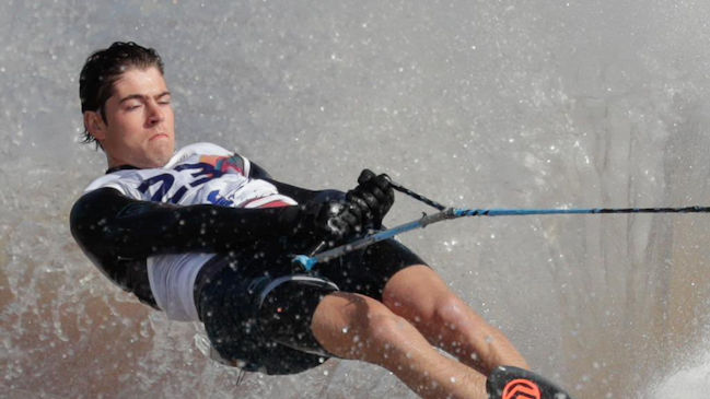 Chile sumó una medalla de bronce en los Juegos Odesur gracias al esquí náutico