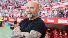 Jorge Sampaoli redebutó en Sevilla con un empate en La Liga