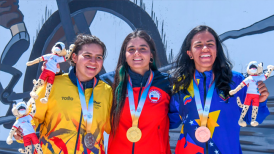 Chile vivió su mejor cosecha de medallas este sábado en Asunción 2022