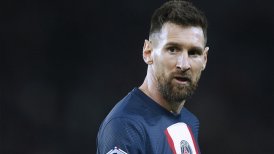 Lionel Messi quedó fuera del duelo de Liga de Campeones contra Benfica