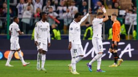 Real Madrid salvó el invicto con agónico empate ante Shakhtar y clasíficó a octavos de Champions