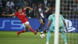 PSG y Benfica igualaron en París y deberán esperar para abrochar su avance en Champions
