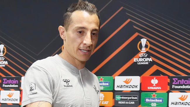 Andrés Guardado confía en que Betis mejorará registro del año pasado en Europa League