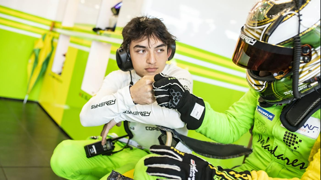 Nicolás Pino irá por el título de la European Le Mans Series en el cierre de la temporada 2022