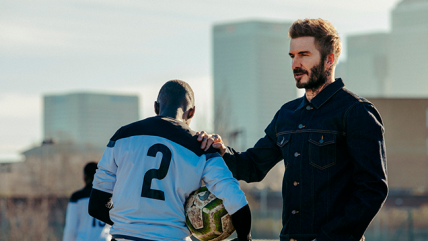 Disney+ estrenó trailer de "Beckham: Salva a nuestro equipo"