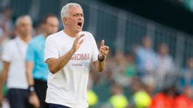 Mourinho y el empate contra Betis: Pese a todas las dificultades, pusimos corazón