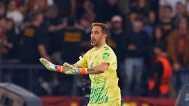 Bravo y el empate ante Roma: Estoy disfrutando al máximo y aprovechando las oportunidades