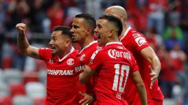 Toluca de Baeza, Huerta y Meneses ganó un partidazo a Santos Laguna en la liga mexicana