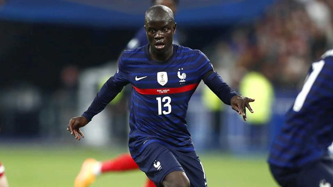Kanté será baja en Francia para el Mundial de Qatar 2022
