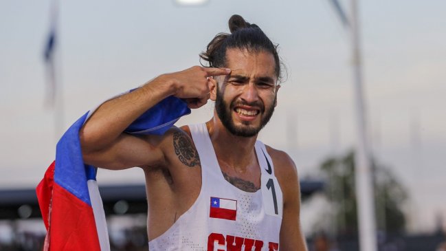 Carlos Díaz e Ignacio Velásquez ganaron oro y plata en los 10.000 metros de los Odesur