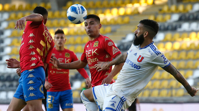 Unión Española pidió a la Federación los puntos por el duelo ante la U en Copa Chile