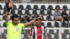 Duelo de Antofagasta y Palestino fue suspendido: El árbitro Piero Maza no pudo entrar al estadio
