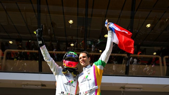 Benjamín Hites se tituló campeón en el torneo GT Open Internacional de Europa