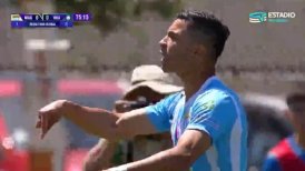 [VIDEO] ¡Un clásico! Felipe Flores festejó a lo CR7 el gol de la clasificación de Magallanes