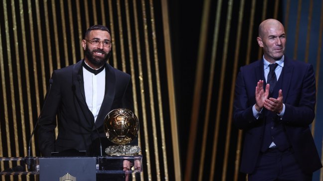 Palmarés del Balón de Oro: Karim Benzema se convirtió en el quinto francés en ganar el premio