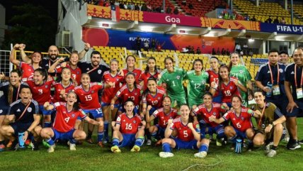 La selección sub 17 se juega su clasificación a los cuartos de final del Mundial