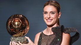 La española Alexia Putellas ganó su segundo Balón de Oro consecutivo
