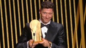Lewandowski ganó el Trofeo "Gerd Muller" como el máximo artillero de la temporada 2021-2022