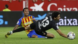 Sevilla de Jorge Sampaoli cosechó un dramático empate ante Valencia