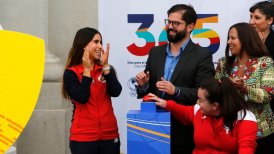 Boric en inicio de cuenta regresiva para Santiago 2023: Los Juegos serán un estímulo para los chilenos