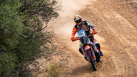 Tomás de Gavardo sumó kilómetros para el Dakar 2023 en el Andalucía Rally
