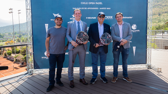 El Chile Open de pádel tiene escenario y fecha para debutar en 2023
