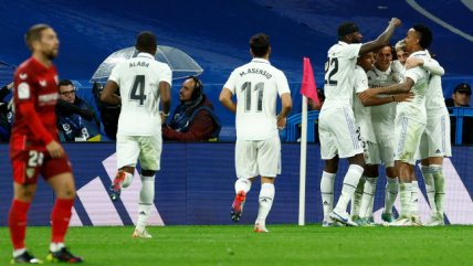 Real Madrid batió con claridad a Sevilla de Jorge Sampaoli para seguir sólido en la cima