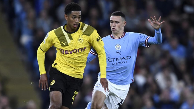 Dortmund quiere asegurar su pase a octavos de Champions ante el poderoso Manchester City