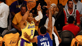 Russell Westbrook apareció en el centro de las críticas por mal presente de Los Angeles Lakers