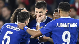 Chelsea derribó con dos golazos a Salzburgo y clasificó a octavos de la Champions