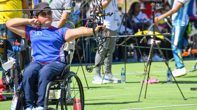 Mariana Zúñiga, arquera paralímpica: Es súper desafiante participar en las competencias convencionales