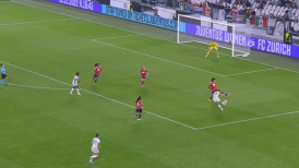 Lyon de Christiane Endler cosechó un empate ante Juventus en la Champions Femenina