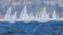 Con liderazgo de Chile y Argentina arrancó Pre-Panamericano de Velerismo en Algarrobo