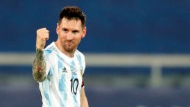 Jorge Burruchaga: Argentina tiene un gran equipo alrededor de Messi