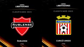 Conmebol oficializó la clasificación de Curicó y Ñublense a la Copa Libertadores 2023