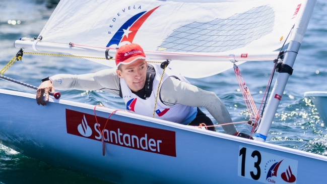 Chile consiguió un oro, una plata y dos bronces en Pre-Panamericano de Vela