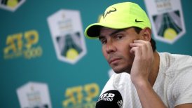 Rafael Nadal: Ya no peleo por el número uno, peleo para ser competitivo