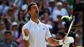 Djokovic y la irrupción de jóvenes tenistas: "Les patearé el trasero lo que pueda"
