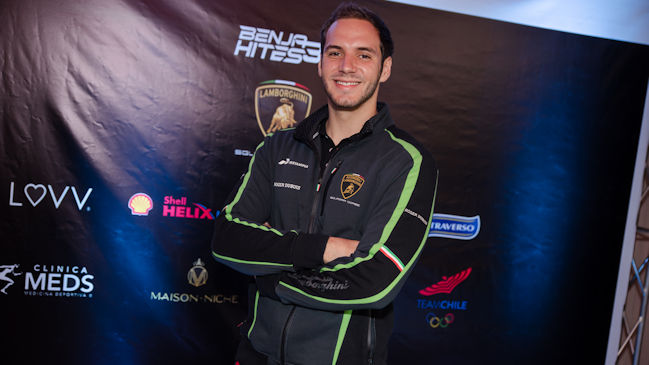 Benjamín Hites se consolida en los campeonatos de Gran Turismo en Europa