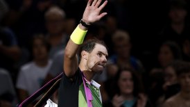Rafael Nadal cayó ante Tommy Paul y se despidió en su estreno en el Masters de París-Bercy